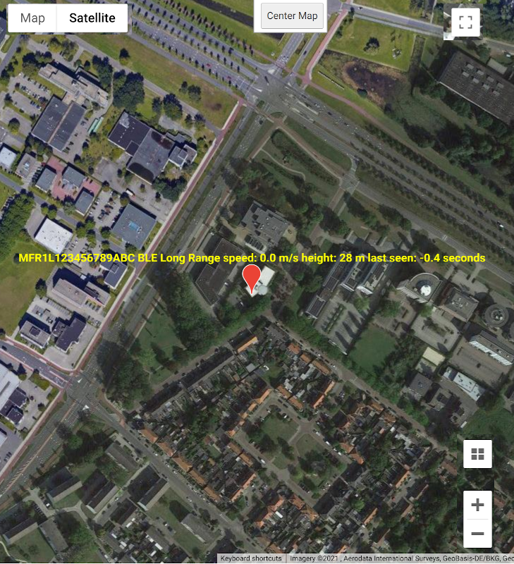 UTM integration for DroneScout receivers